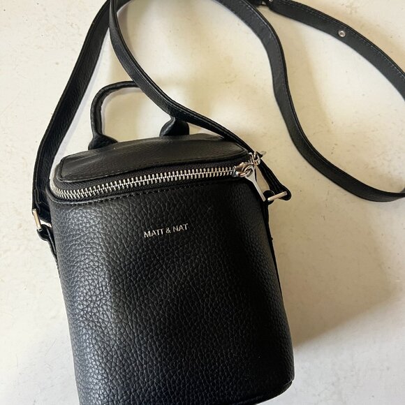 Matt & Nat Brave Micro Vegan Crossbody Bag - Picture 1 of 5